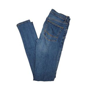 Asos High Rise Mom Straight Leg Long Jeans 32 x 34